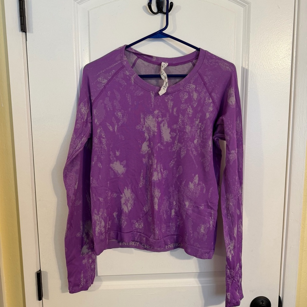 lululemon athletica swiftly Long Sleeve Top